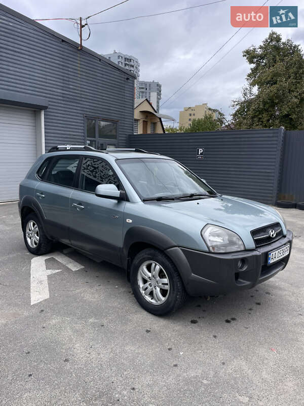 Hyundai Tucson 2007 Hyundai Tucson 2007