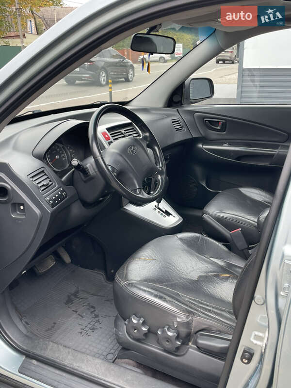 Внедорожник / Кроссовер Hyundai Tucson 2007 в Киеве