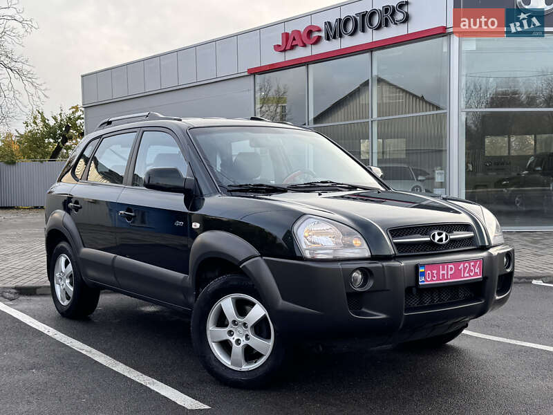 Внедорожник / Кроссовер Hyundai Tucson 2006 в Полтаве
