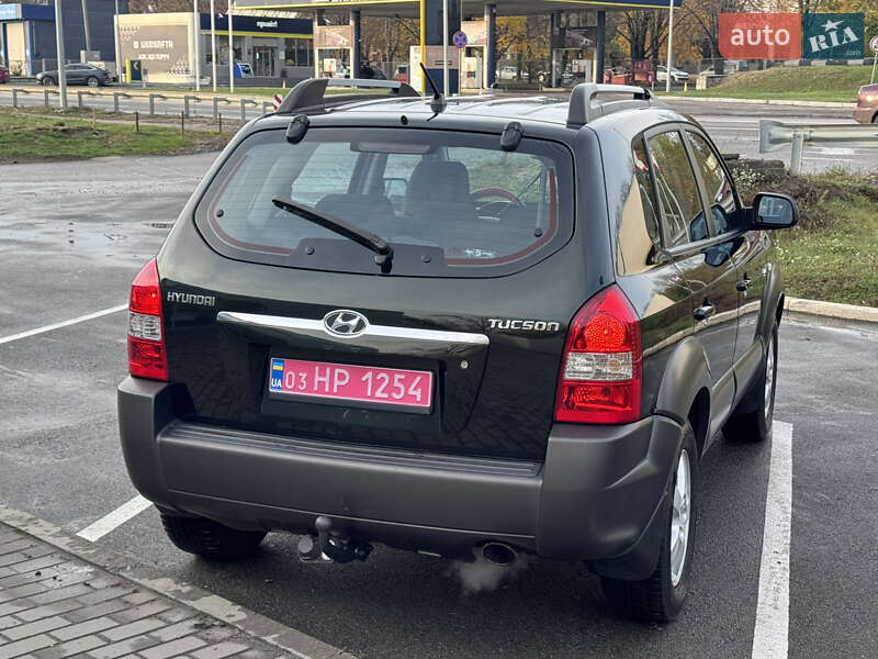 Внедорожник / Кроссовер Hyundai Tucson 2006 в Полтаве