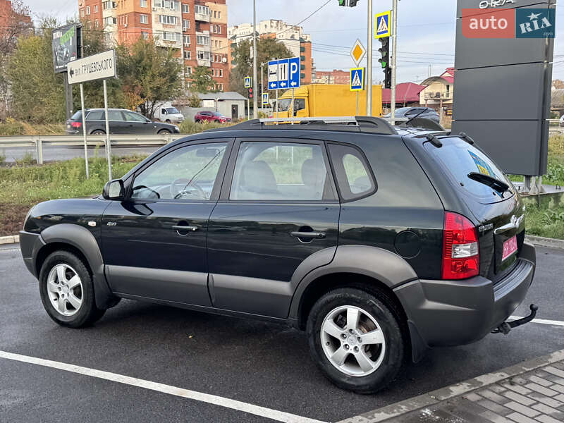 Внедорожник / Кроссовер Hyundai Tucson 2006 в Полтаве