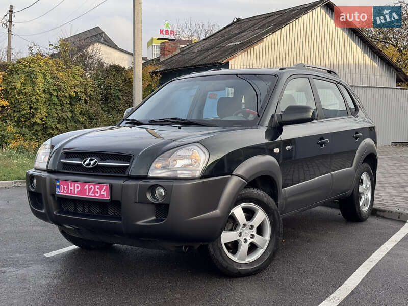 Внедорожник / Кроссовер Hyundai Tucson 2006 в Полтаве