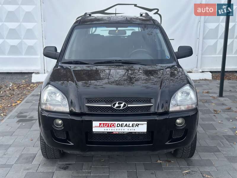 Внедорожник / Кроссовер Hyundai Tucson 2008 в Киеве фото 3 Внедорожник / Кроссовер Hyundai Tucson 2008 в Киеве