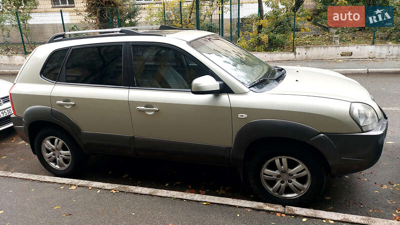 Hyundai Tucson 2008 Hyundai Tucson 2008