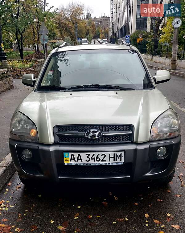 Позашляховик / Кросовер Hyundai Tucson 2008 в Києві фото 2 Позашляховик / Кросовер Hyundai Tucson 2008 в Києві