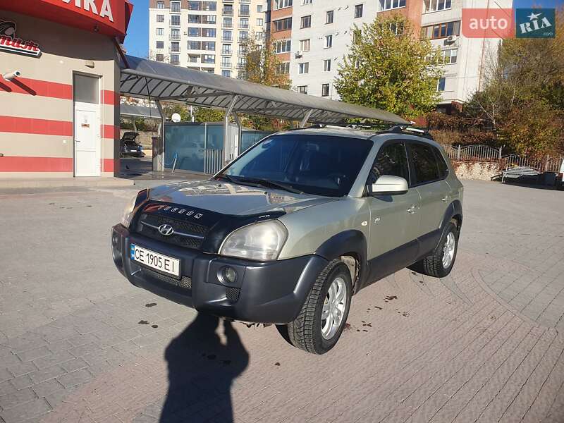 Внедорожник / Кроссовер Hyundai Tucson 2008 в Тернополе фото 3 Внедорожник / Кроссовер Hyundai Tucson 2008 в Тернополе