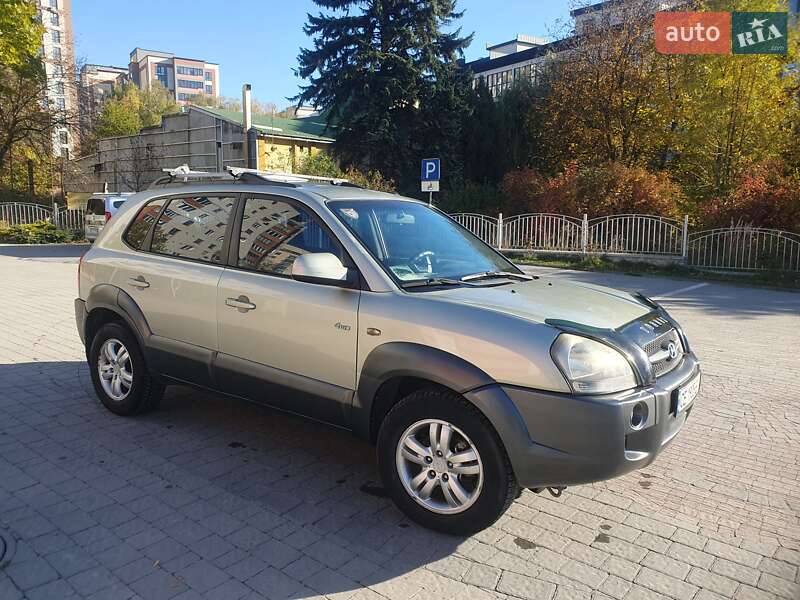 Внедорожник / Кроссовер Hyundai Tucson 2008 в Тернополе фото 8 Внедорожник / Кроссовер Hyundai Tucson 2008 в Тернополе