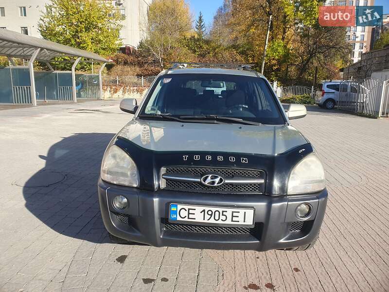 Внедорожник / Кроссовер Hyundai Tucson 2008 в Тернополе фото 10 Внедорожник / Кроссовер Hyundai Tucson 2008 в Тернополе