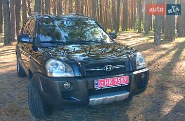 Внедорожник / Кроссовер Hyundai Tucson 2007 в Сумах