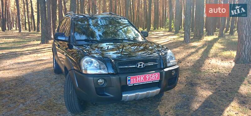 Hyundai Tucson 2007