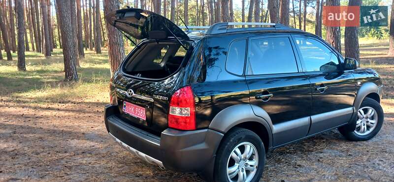 Внедорожник / Кроссовер Hyundai Tucson 2007 в Сумах фото 8 Внедорожник / Кроссовер Hyundai Tucson 2007 в Сумах