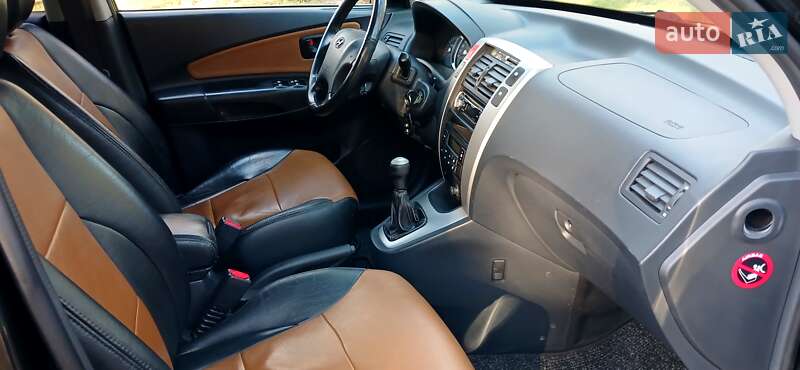 Внедорожник / Кроссовер Hyundai Tucson 2007 в Сумах фото 12 Внедорожник / Кроссовер Hyundai Tucson 2007 в Сумах