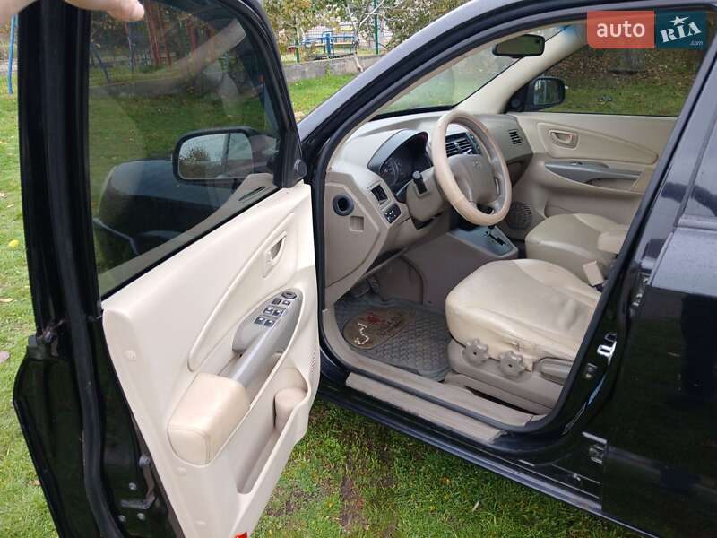 Внедорожник / Кроссовер Hyundai Tucson 2008 в Николаеве