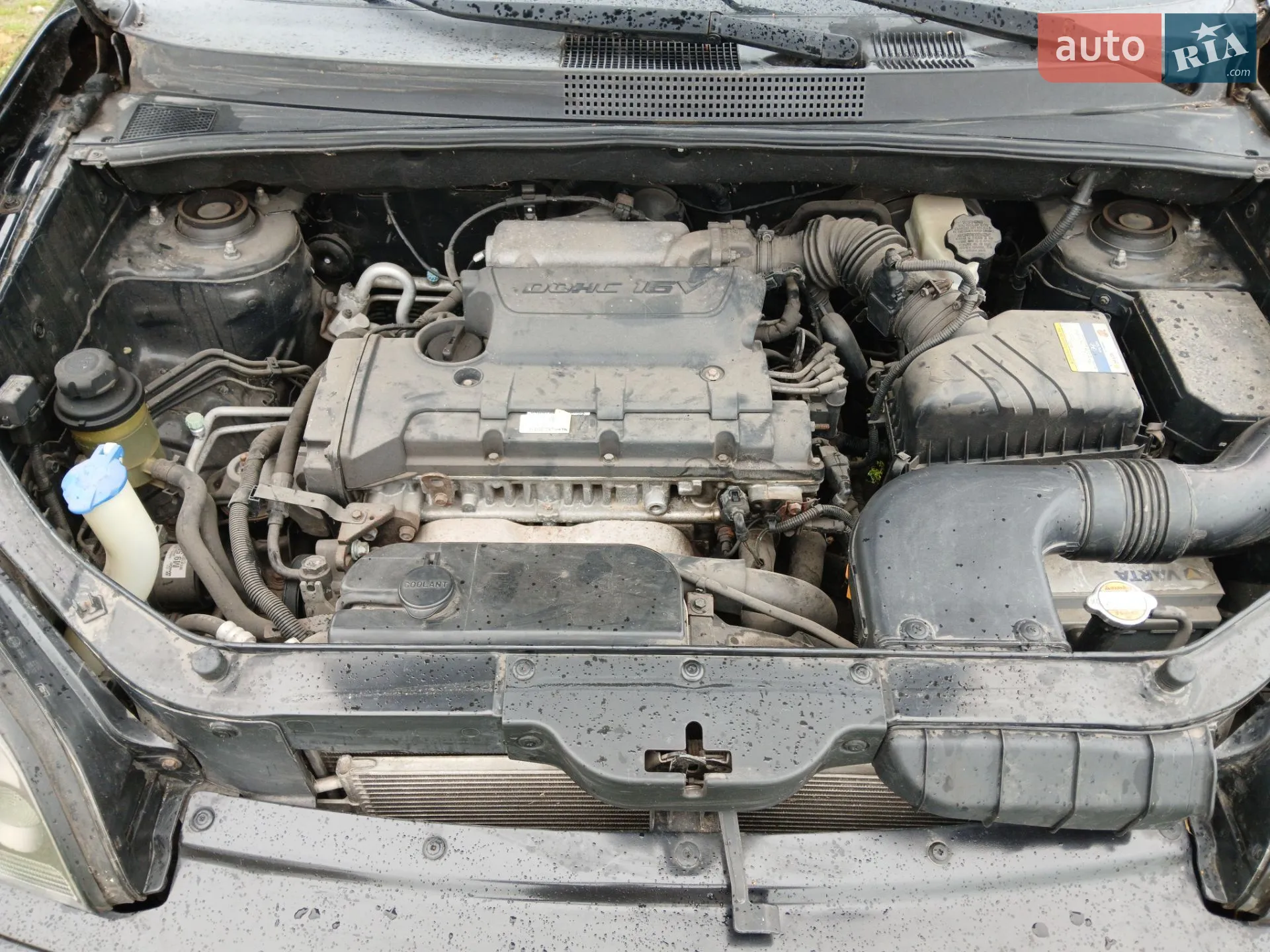 Hyundai Tucson 2008 VIN KMHJN81BP8U834091 фото оголошення 9 з 17