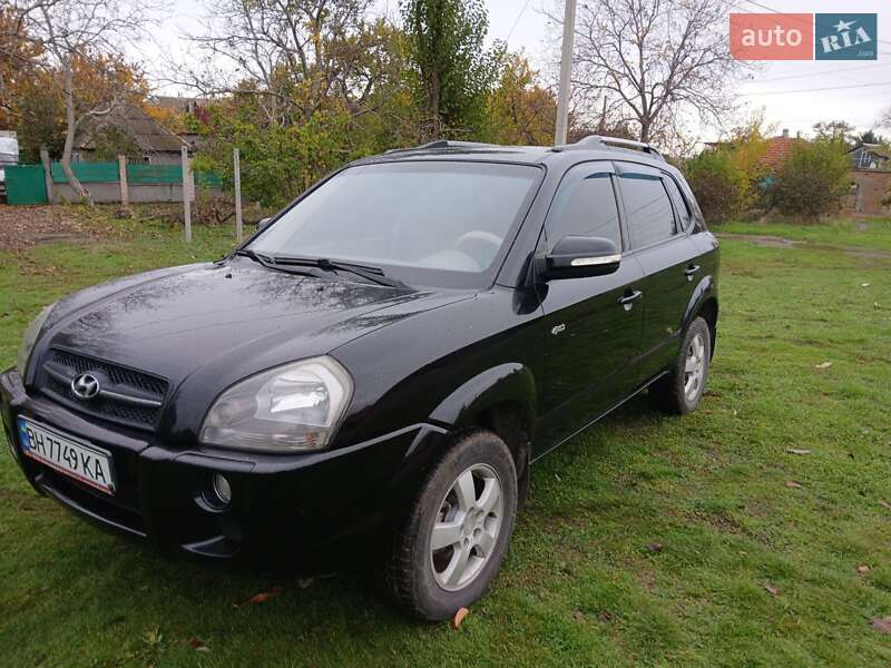 Внедорожник / Кроссовер Hyundai Tucson 2008 в Николаеве
