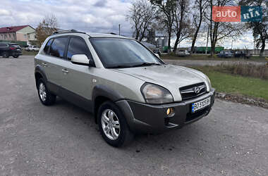 Внедорожник / Кроссовер Hyundai Tucson 2008 в Жмеринке