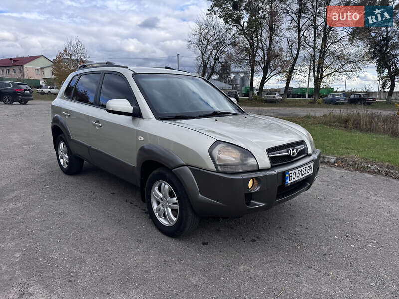 Hyundai Tucson 2008