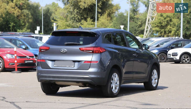 Внедорожник / Кроссовер Hyundai Tucson 2018 в Киеве