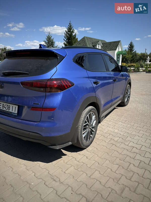 Позашляховик / Кросовер Hyundai Tucson 2018 в Павлограді