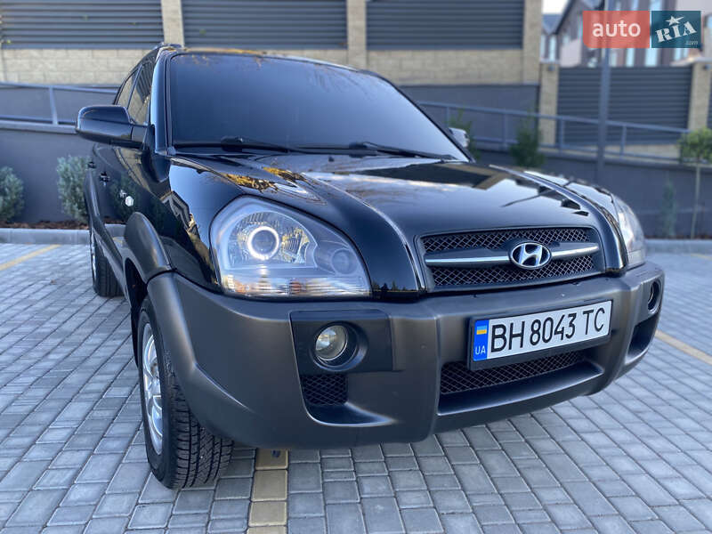 Внедорожник / Кроссовер Hyundai Tucson 2007 в Одессе фото Внедорожник / Кроссовер Hyundai Tucson 2007 в Одессе