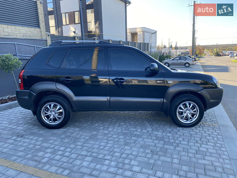 Внедорожник / Кроссовер Hyundai Tucson 2007 в Одессе фото 6 Внедорожник / Кроссовер Hyundai Tucson 2007 в Одессе