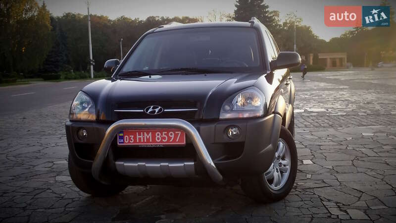 Внедорожник / Кроссовер Hyundai Tucson 2007 в Кременчуге