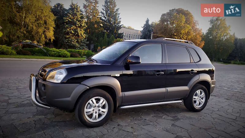 Внедорожник / Кроссовер Hyundai Tucson 2007 в Кременчуге