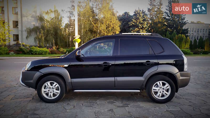 Внедорожник / Кроссовер Hyundai Tucson 2007 в Кременчуге