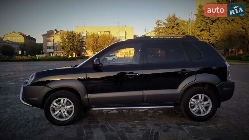 Внедорожник / Кроссовер Hyundai Tucson 2007 в Кременчуге