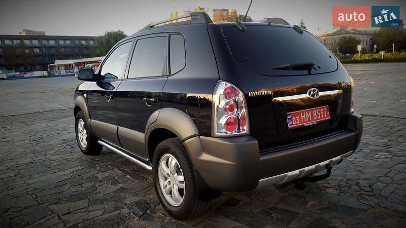 Внедорожник / Кроссовер Hyundai Tucson 2007 в Кременчуге