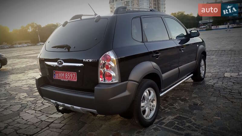 Внедорожник / Кроссовер Hyundai Tucson 2007 в Кременчуге