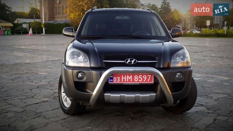 Внедорожник / Кроссовер Hyundai Tucson 2007 в Кременчуге