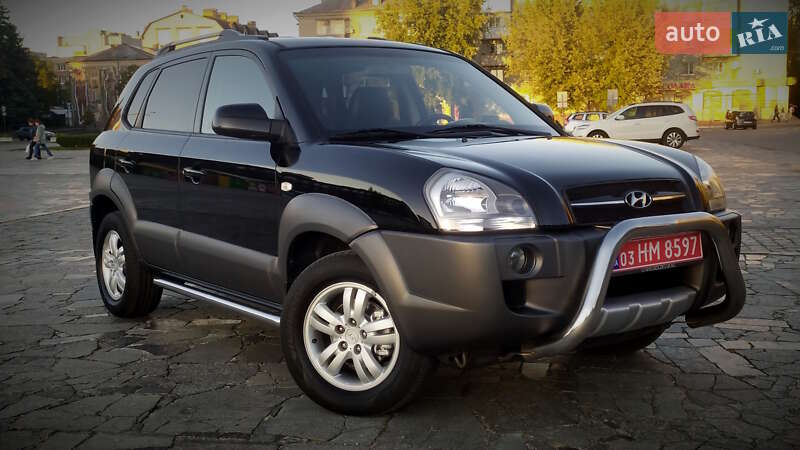 Внедорожник / Кроссовер Hyundai Tucson 2007 в Кременчуге