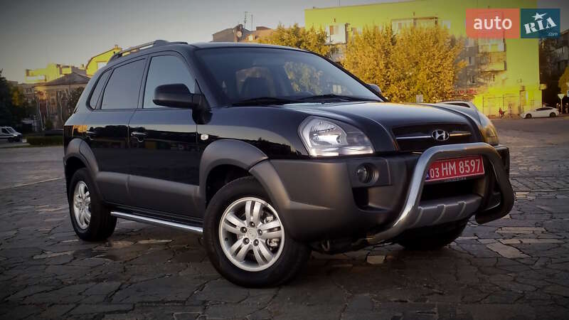 Внедорожник / Кроссовер Hyundai Tucson 2007 в Кременчуге