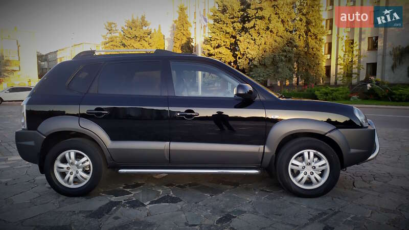 Внедорожник / Кроссовер Hyundai Tucson 2007 в Кременчуге