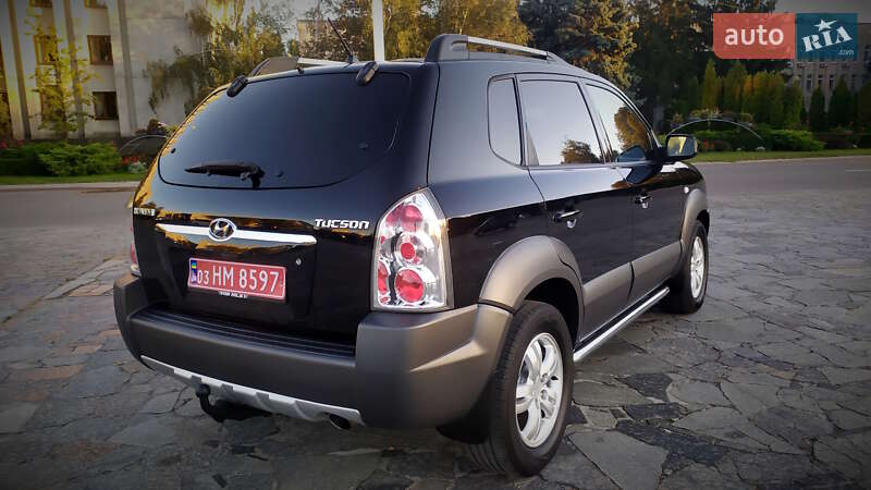 Внедорожник / Кроссовер Hyundai Tucson 2007 в Кременчуге