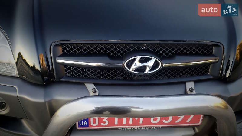 Внедорожник / Кроссовер Hyundai Tucson 2007 в Кременчуге