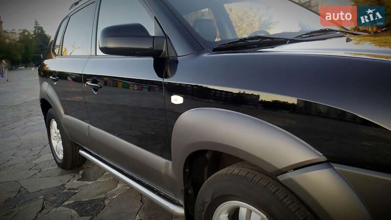 Внедорожник / Кроссовер Hyundai Tucson 2007 в Кременчуге