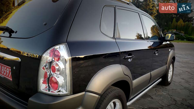 Внедорожник / Кроссовер Hyundai Tucson 2007 в Кременчуге