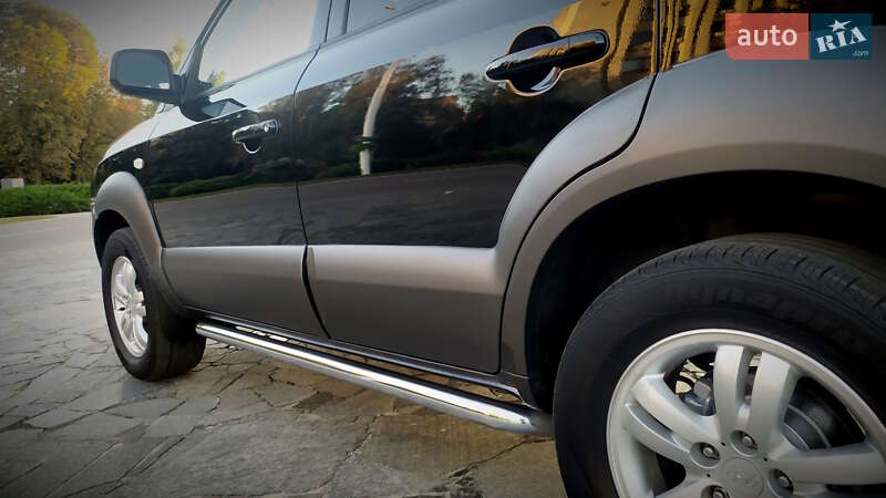 Внедорожник / Кроссовер Hyundai Tucson 2007 в Кременчуге