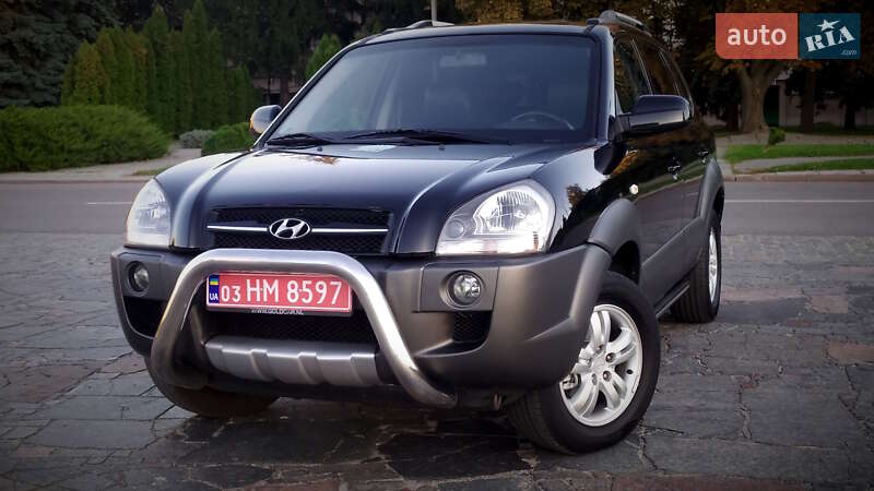 Внедорожник / Кроссовер Hyundai Tucson 2007 в Кременчуге