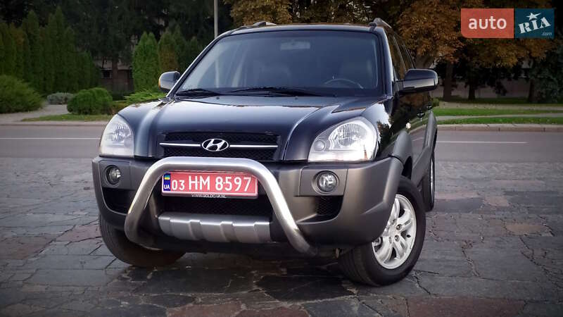 Внедорожник / Кроссовер Hyundai Tucson 2007 в Кременчуге