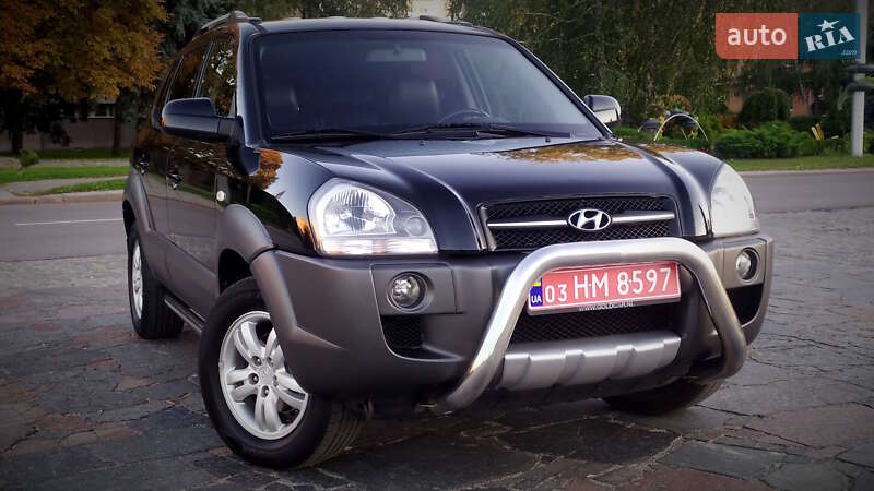 Внедорожник / Кроссовер Hyundai Tucson 2007 в Кременчуге