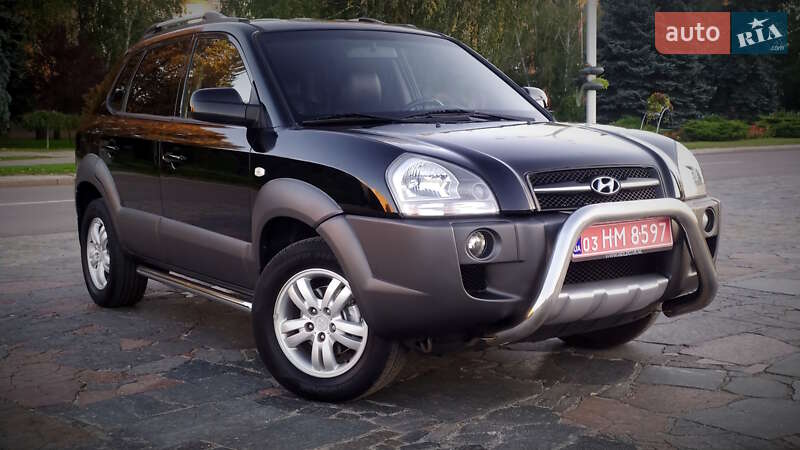 Внедорожник / Кроссовер Hyundai Tucson 2007 в Кременчуге