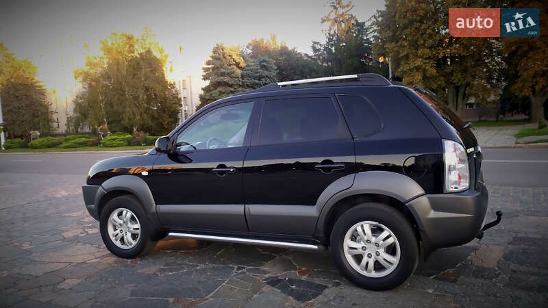 Внедорожник / Кроссовер Hyundai Tucson 2007 в Кременчуге