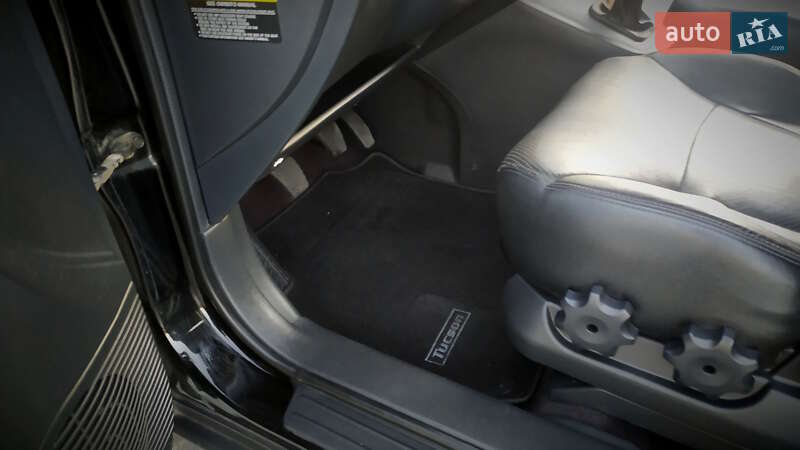 Внедорожник / Кроссовер Hyundai Tucson 2007 в Кременчуге