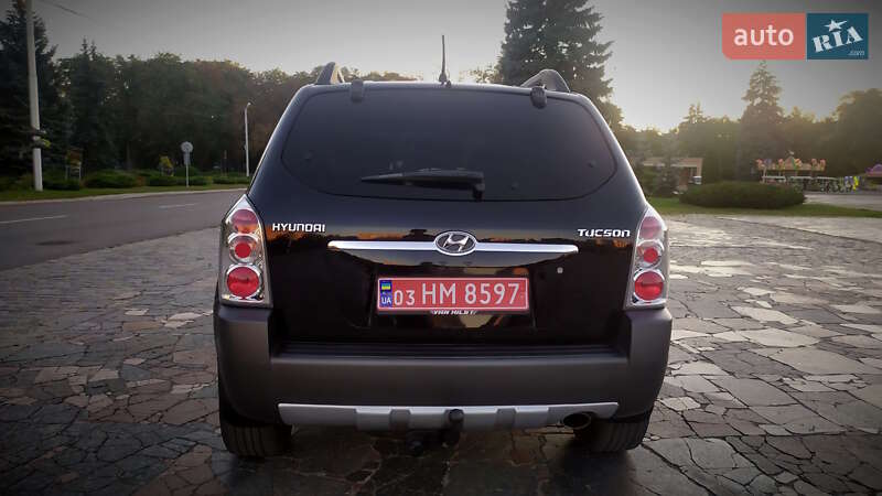 Внедорожник / Кроссовер Hyundai Tucson 2007 в Кременчуге