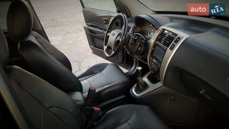 Внедорожник / Кроссовер Hyundai Tucson 2007 в Кременчуге