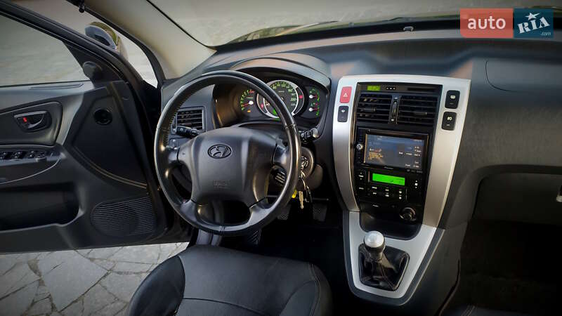 Внедорожник / Кроссовер Hyundai Tucson 2007 в Кременчуге