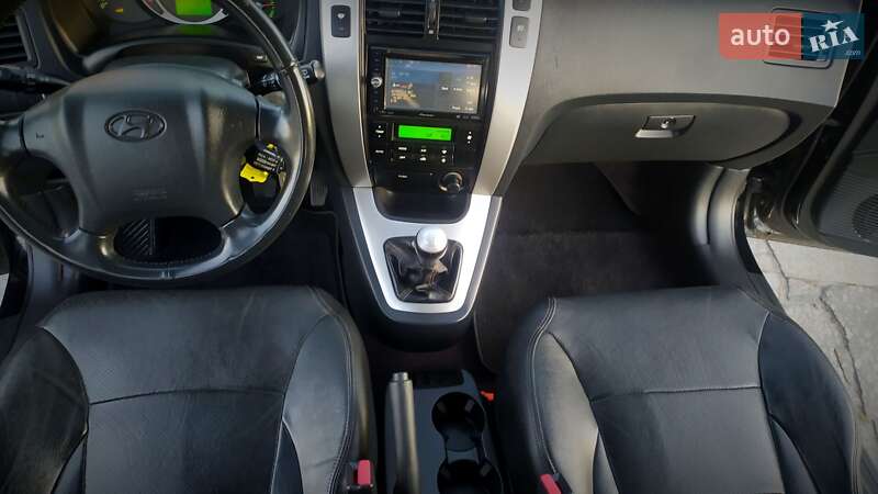 Внедорожник / Кроссовер Hyundai Tucson 2007 в Кременчуге